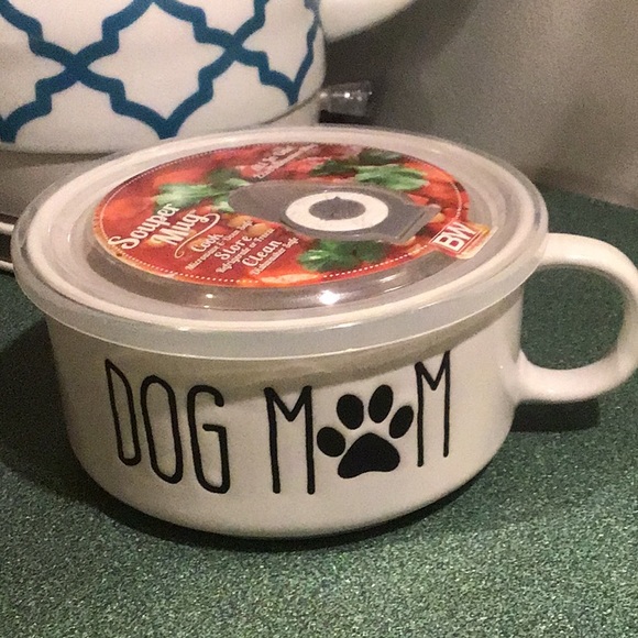 Boston Warehouse Other - ✖️❎SOLD‼️Dog Mom Soup Mug NWT